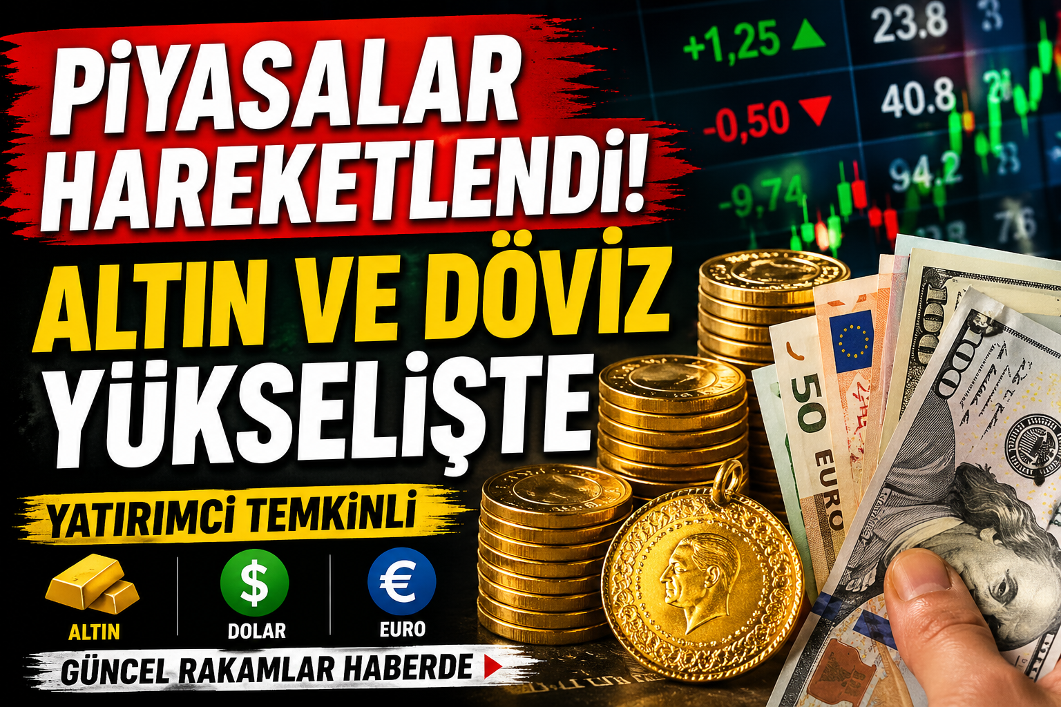 PİYASALARDA SON DURUM!