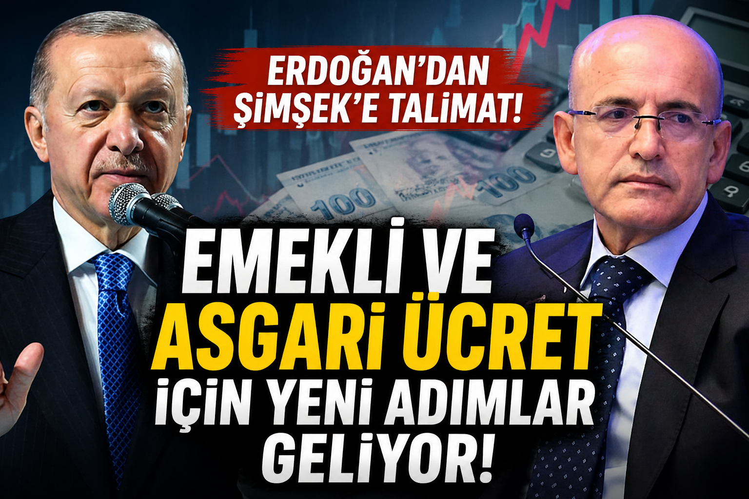 ERDOĞAN’DAN ŞİMŞEK’E TALİMAT İDDİASI