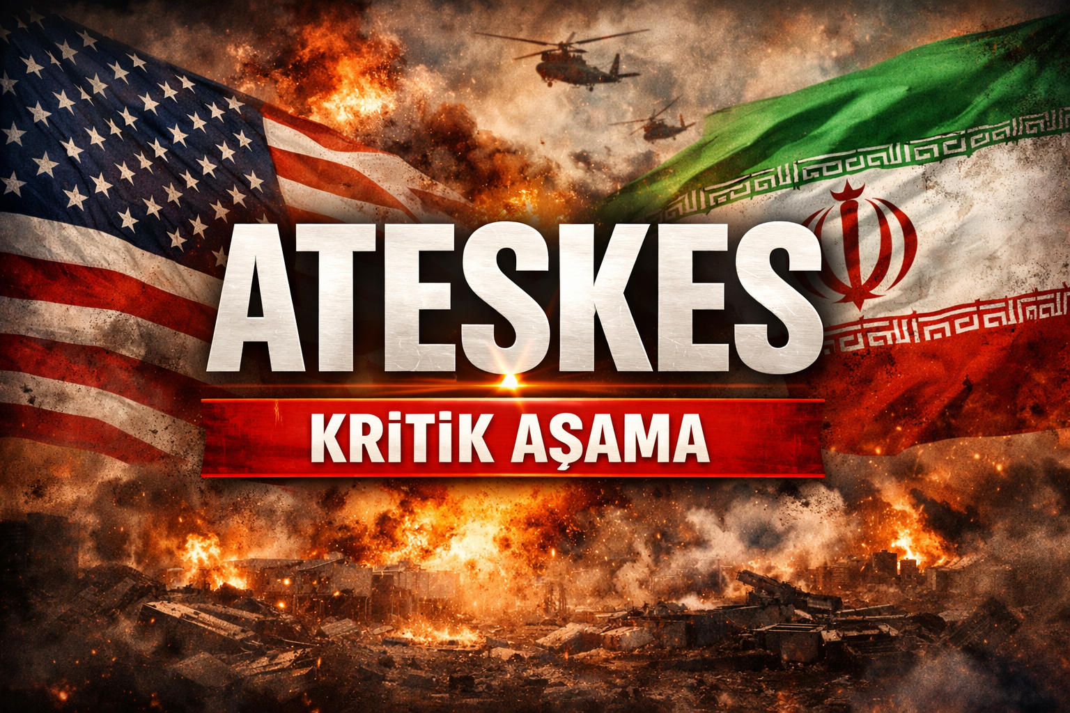 ABD-İran savaşında son durum: Ateşkes sağlandı mı? Şartlar ve detaylar ortaya çıkıyor